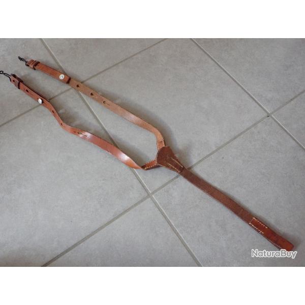 1957 Brellage, porte charge pour ceinturon suisse ; Pas courant