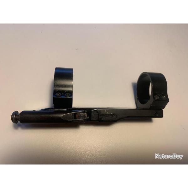 Montage amovible rail de 12 mn colliers 30mn pour carabine express