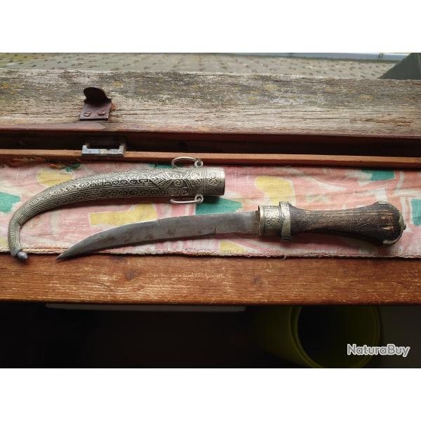 Couteau d�coratif vintage marocain