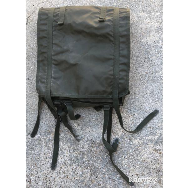 sac  dos musette militaire modle F1 kaki arme franaise (2)
