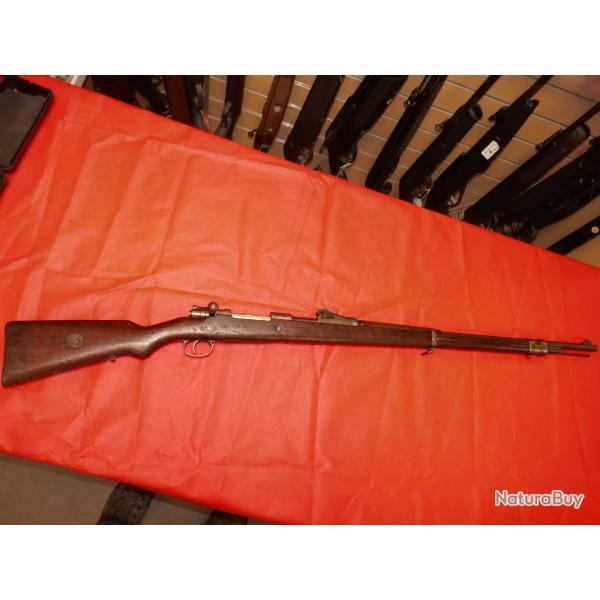 MAUSER Gewehr 98, G98 SPANDAU 1916 en 8x60S Mono-matricule