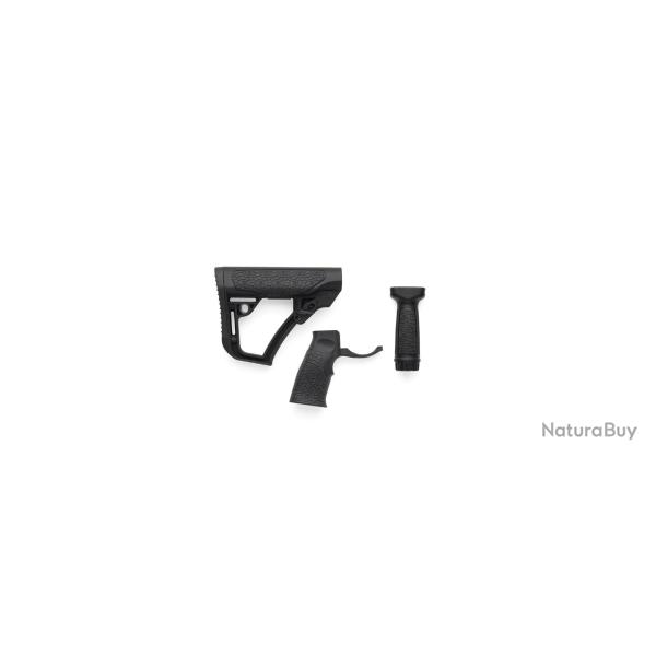 Kit crosse 3 pieces noir Daniel defense PICATINNY