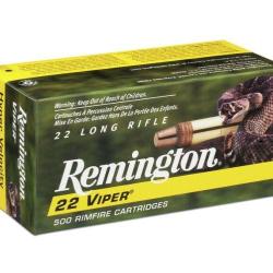 Cartouches Remington Viper Hyper Velocity 36 gr - Cal. 22LR
