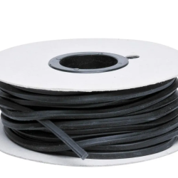 &Eacute;lastique carr&eacute; Januel  - 5 x 5 mm  le m&egrave;tre