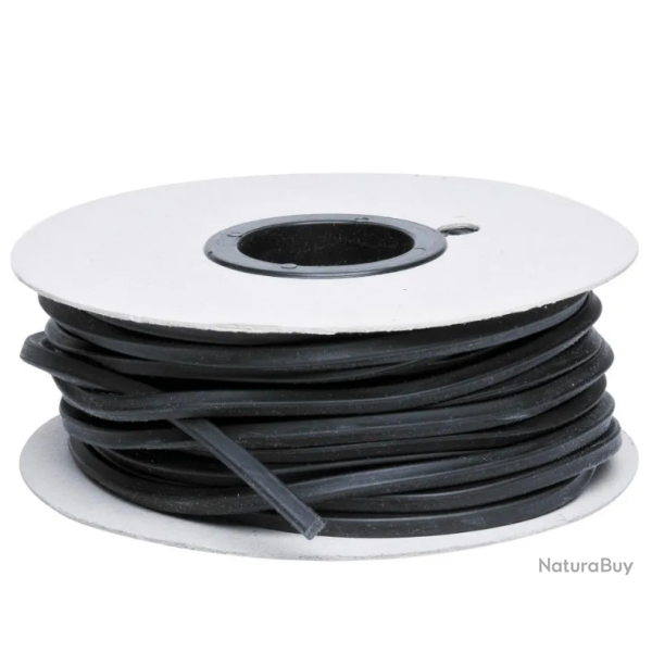 �lastique carr� Januel  - 5 x 5 mm  le m�tre