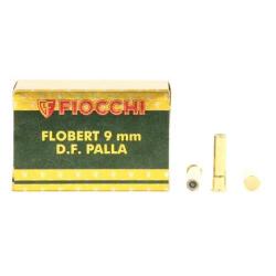 Munitions Fiocchi &agrave; balle - Cal. 9mm Flobert