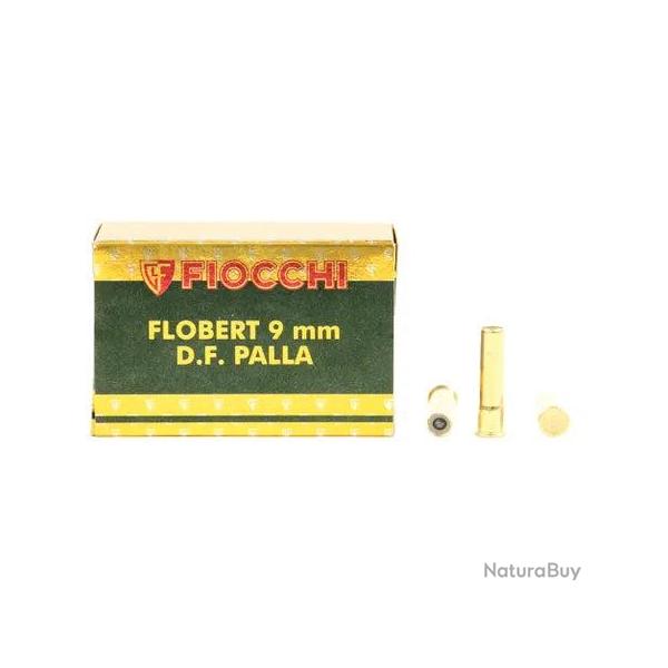 Munitions Fiocchi � balle - Cal. 9mm Flobert