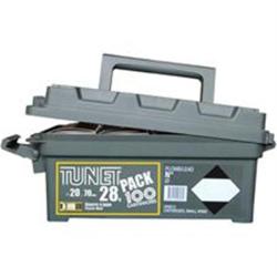 Pack de 100 cartouches Tunet Cal .20/70 - Bo&icirc;te plastique - 7.5 / Par 1