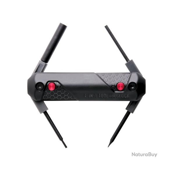 Outil 4 en 1 REAL AVID pour glock