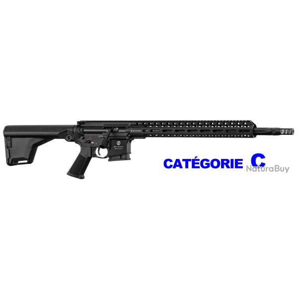 Carabine lineaire Schmeisser SP15 cal.222rem noir can.51cm