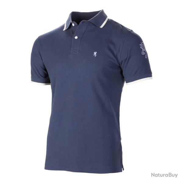Polo Browning Ultra 79 Bleue