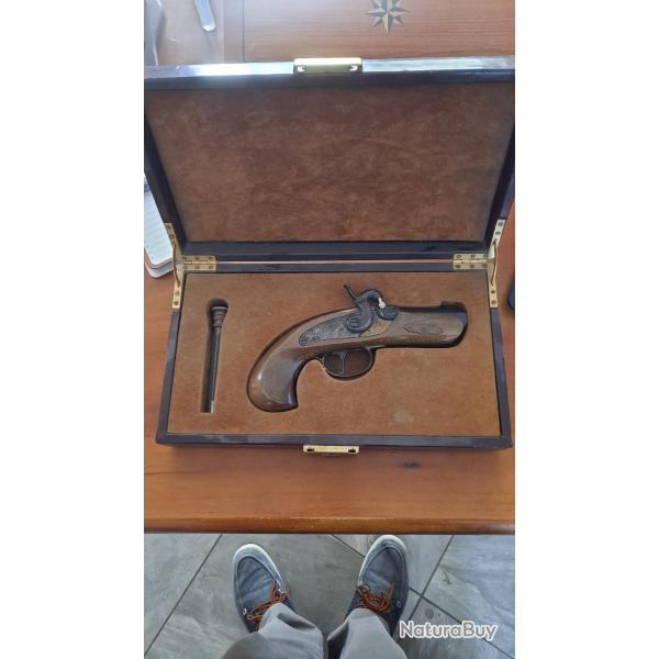 PISTOLET DERRINGER PHILADELPHIA CAL.45PN