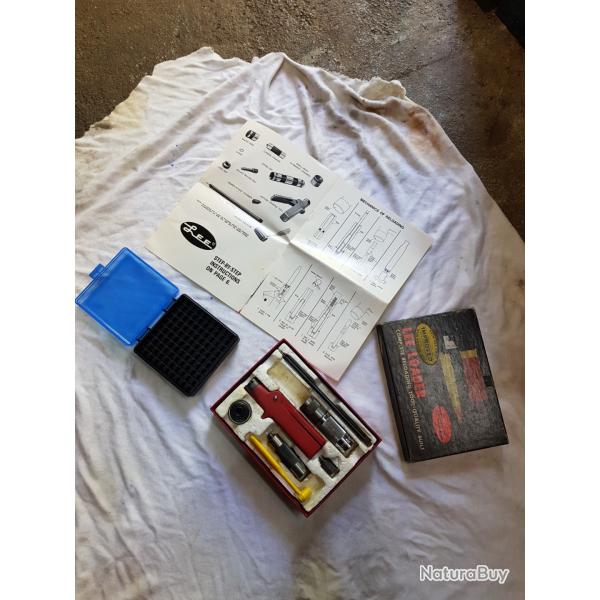 Kit de rechargement manuel LEE pour 25acp/6.35mm