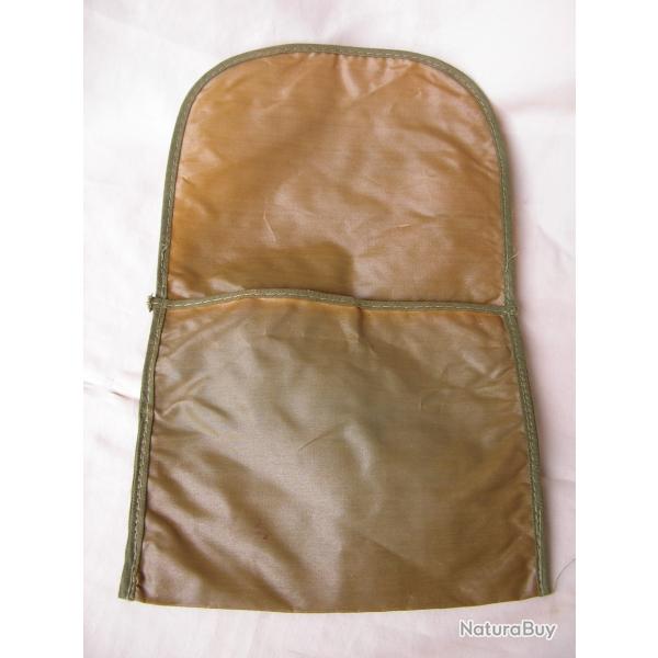 WW2 US BLAGUE A TABAC NEUVE VIDE EN TOILE IMPRMABLE MILITAIRE AMRICAINE RFRENCE G.I. ( 39-45 )