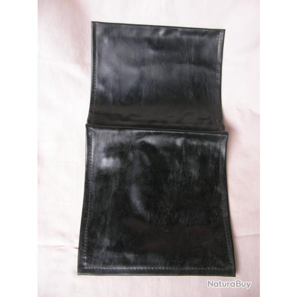 WW2 US BLAGUE A TABAC NEUVE VIDE EN TOILE IMPERMABLE MILITAIRE AMRICAINE RF G.I. ( 39-45 ) 2