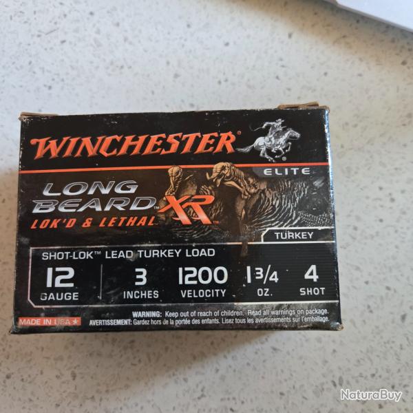Winchester LONG BEARD4 boites