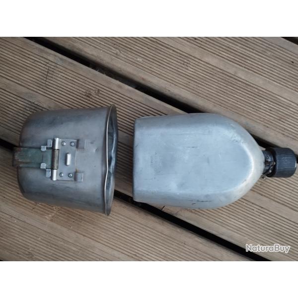 Gourde et quart Us WW2 39/45