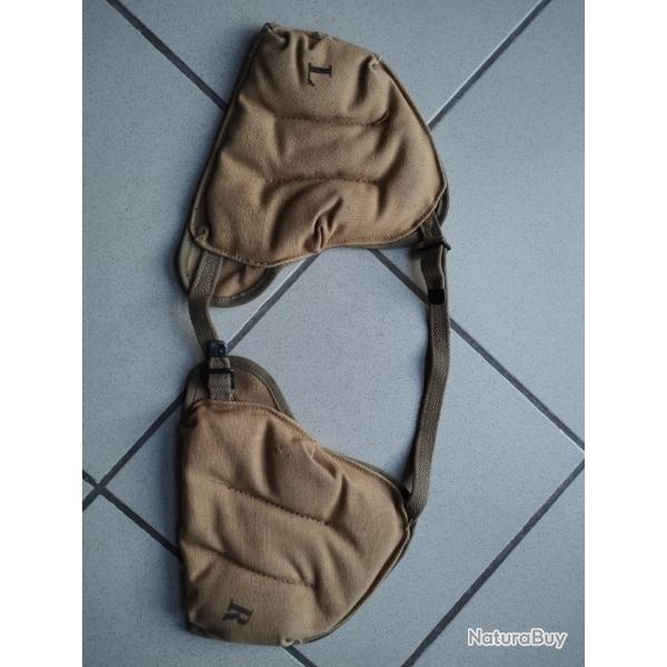 Pad shoulder WW2 Us Protection �paule Mortier.