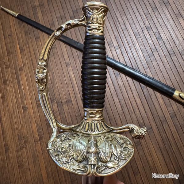 TRS RARE PE 1848 D'OFFICIER SUPRIEURE DE LA GARDE RPUBLICAINE DE PARIS SUPERBE TAT