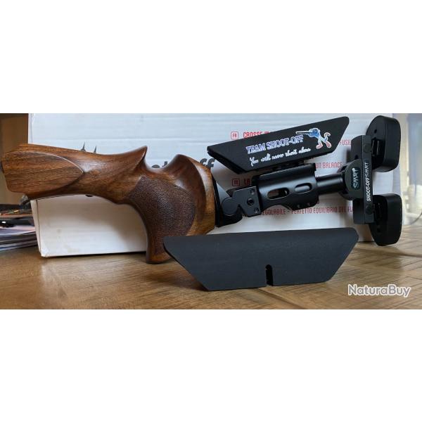 Vend crosse shoot off smart pour B725 poign�e gaucher taille S