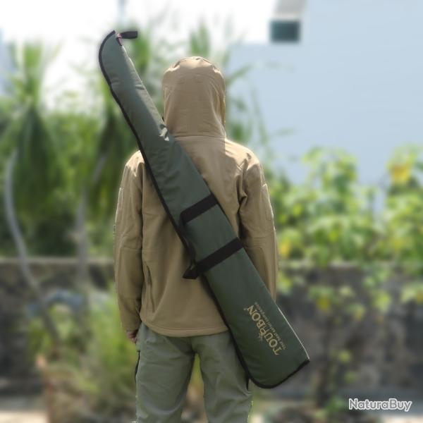 Tourbon- porte-pistolet rembourr, 128CM en Nylon vert LIVRAISON GRATUITE