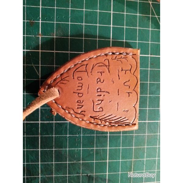 Protection de batterie pour fusil  silex