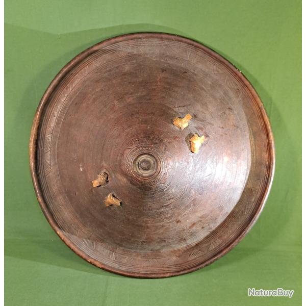 Bouclier OROMO �thiopie XIXe.