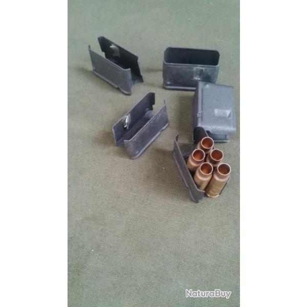 GARAND M1, clip 5 coups