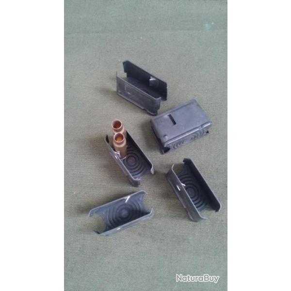 GARAND M1, clip combin 2 et 5 coups