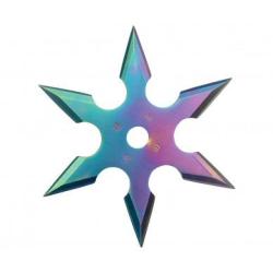 Shuriken Perfect Point 90-16 - Rainbow