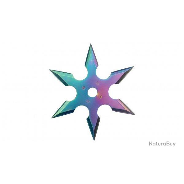 Shuriken Perfect Point 90-16 - Rainbow