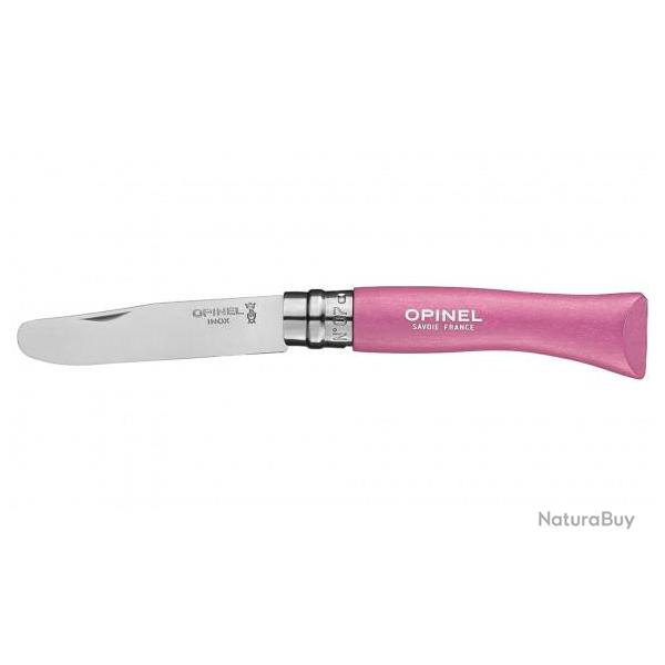 Couteau Enfant Mon Premier Opinel - Rose