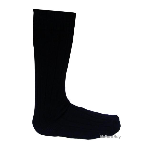 CHAUSSETTES LONGUES COOLMAX� NOIRES 39 � 42