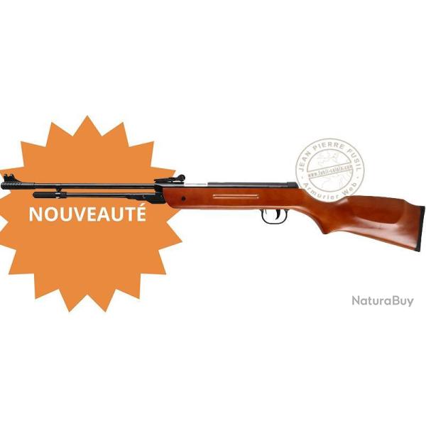 Carabine � plomb 4,5 mm RAZOR GUN B3 Nitron - Canon fixe (17 Joules)