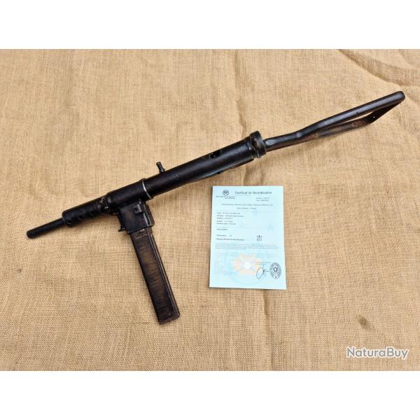 PM STEN MK2 neutralisation + st etienne 2025 r�sistant ww2