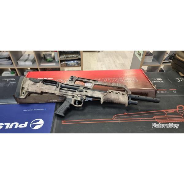 Fusil  pompe hatsan bulltac camo cal 12/76 canon 61cm