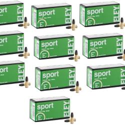 Munitions ELEY cal.22lr sport 40gr par 500