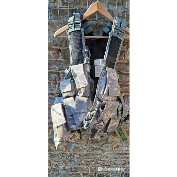 GILET HARNAIS TACTIQUE TYPE SUDAF couleur AT Digital