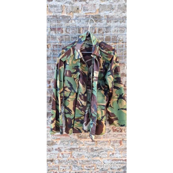 Veste treillis camouflage DPM Anglais tropical taille L