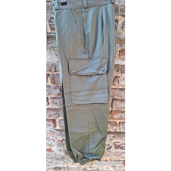 Pantalon Treillis Militaire Arme Franaise Neuf kaki taille 38 .76C