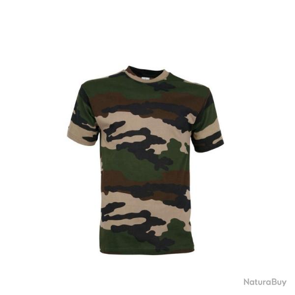 tee-shirt camouflage CE 8 Ans