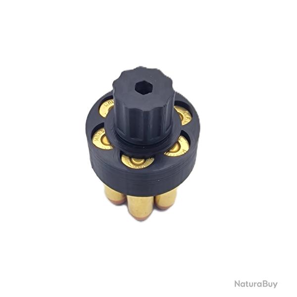 Speedloader 357 Mag - 6 cartouches