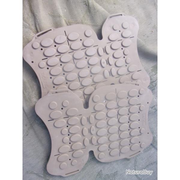 plaques protge-genou pour genouillre de pantalon