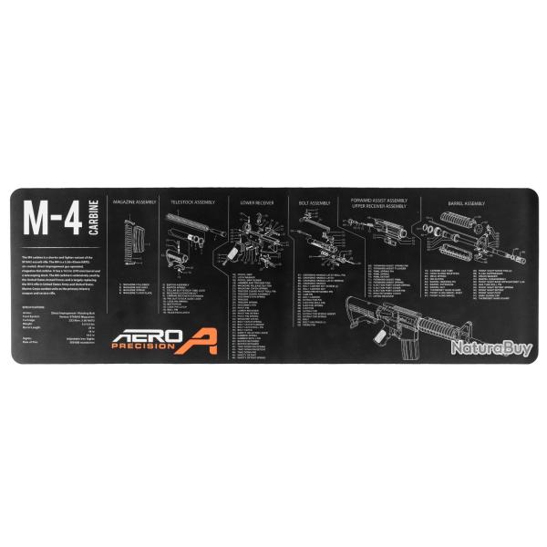 Tapis de demontage 12x36cm original Aero precision