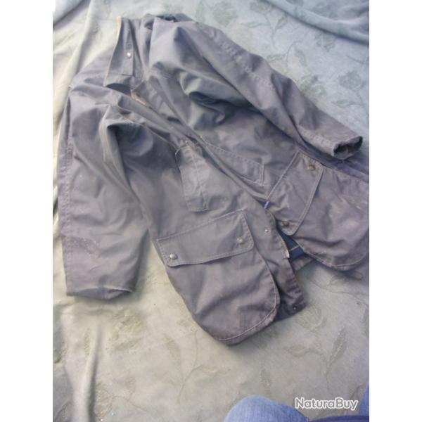 veste chasse kakie Dauphin Picard