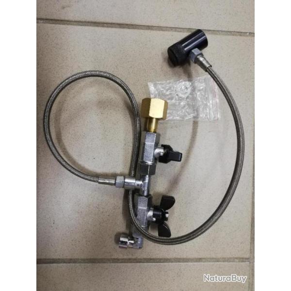 Station de remplissage CO2 paintball