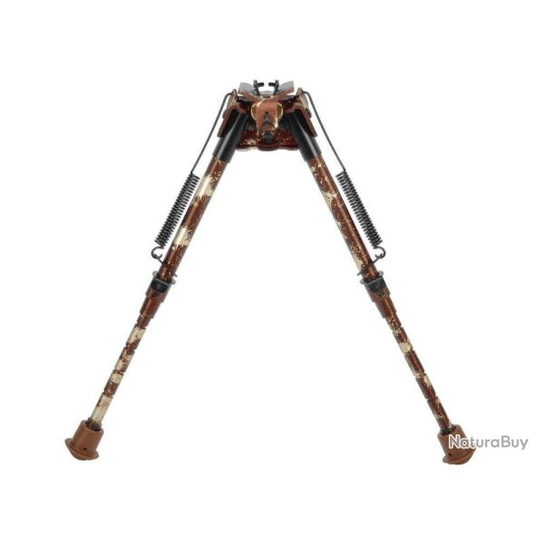 Bipied pour arme Caldwell XLA Pivot Camo 23-33 cm