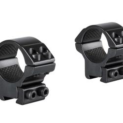 Montage monobloc pour lunette Hawke Match 25,4 mm - Bas - Rail de 9-11 mm