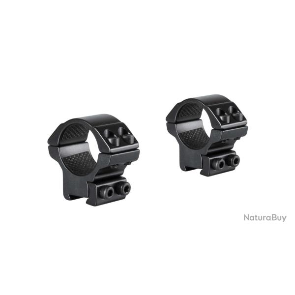 Montage monobloc pour lunette Hawke Match 25,4 mm - Bas - Rail de 9-11 mm