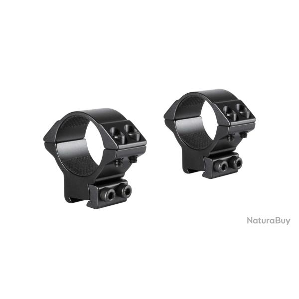 Colliers pour lunette Hawke Match 30 mm - Medium - Rail de 9-11 mm